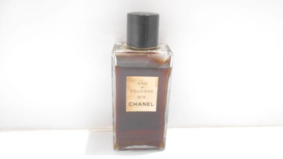 Vintage Chanel No. 5 Eau De Cologne (22-3) Chanel, Inc. NY, 4 Fl