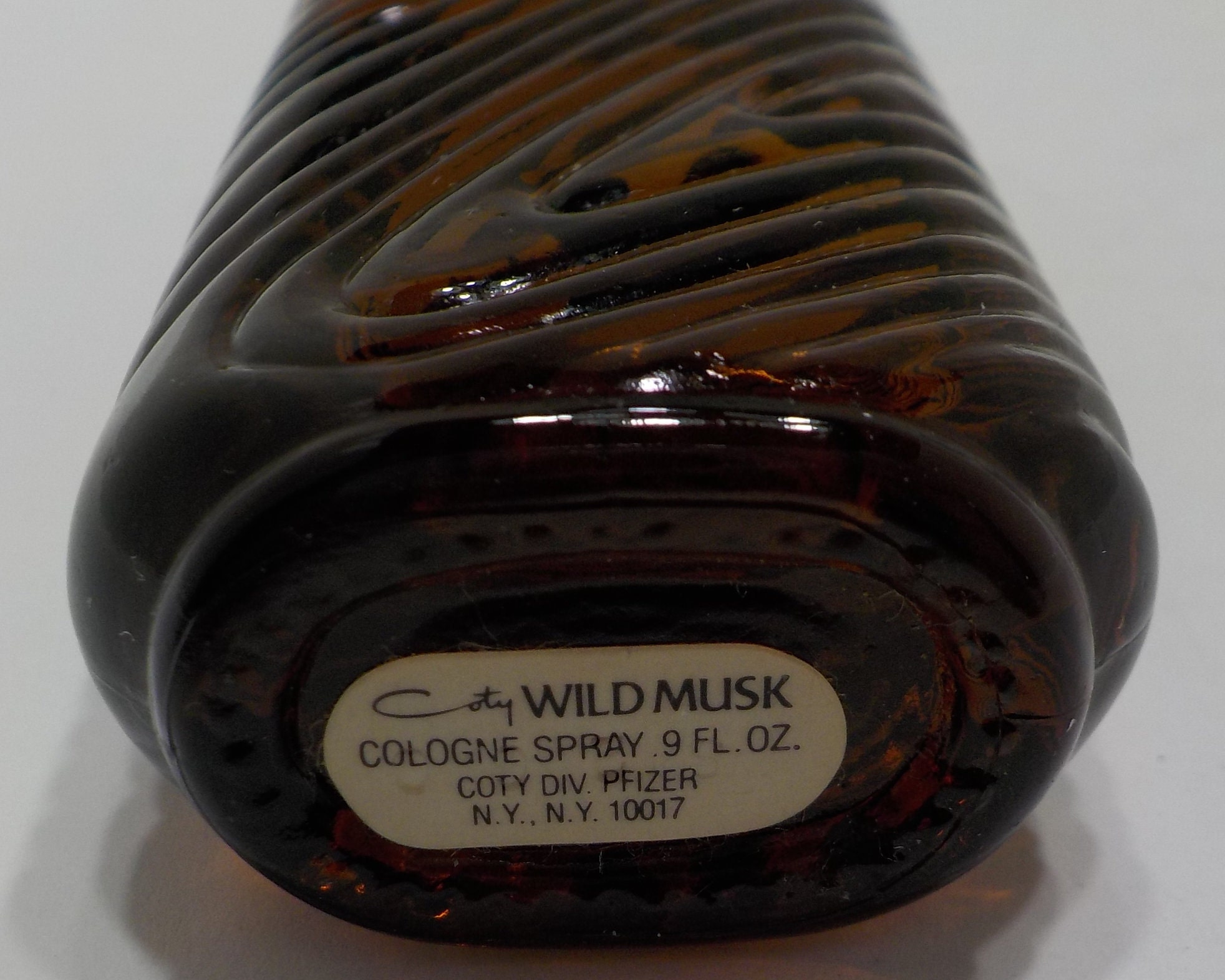 Buy Vintage Wild Musk Cologne Spray by Coty 15 .9 Fl. Oz. Almost