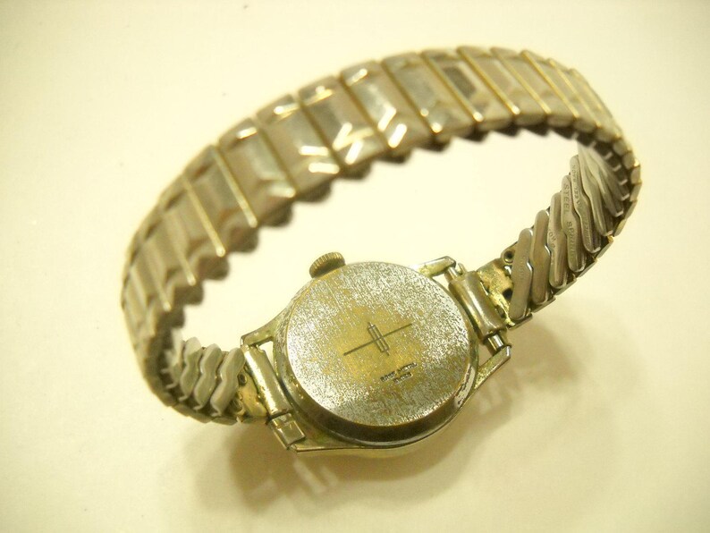 Vintage Manson Mechanical Wrist Watch 8657 Swiss Etsy