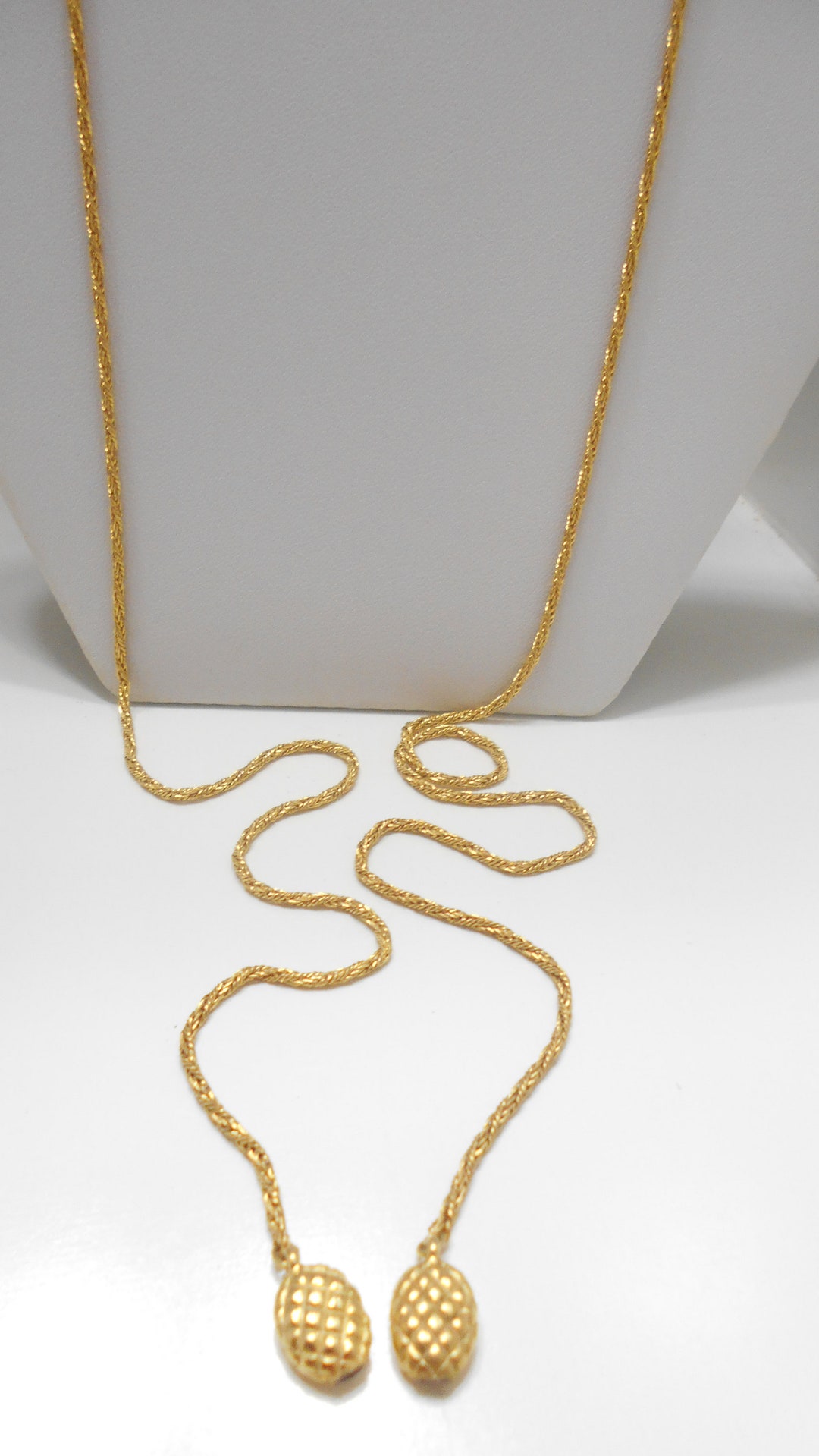 Tiny Rope Chain Vintage 37