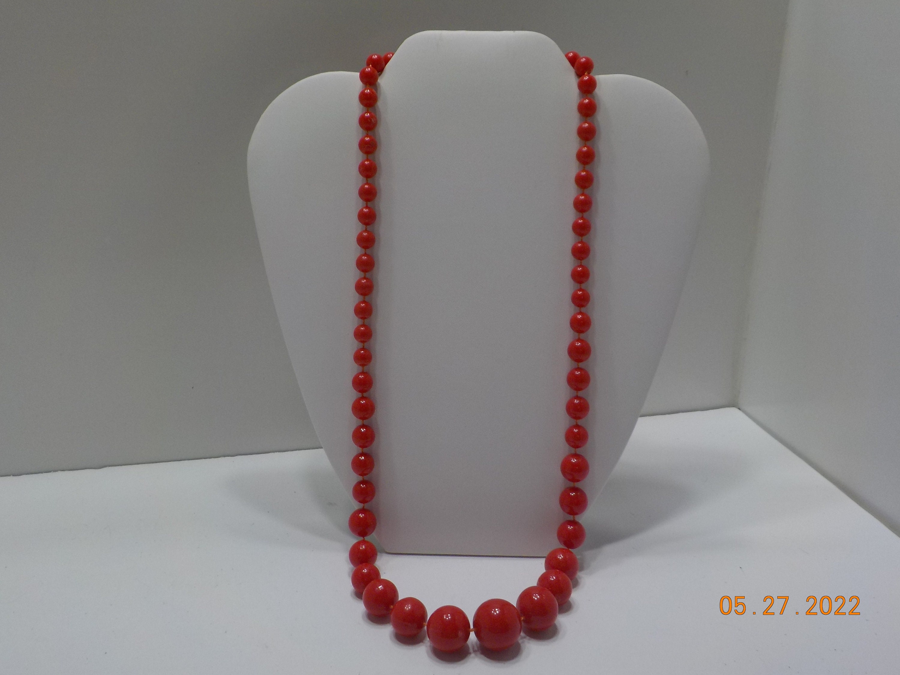 アクセサリー J.D VINTAGE BEADS NECKLACE RK-N Rooster King & Co. J.D VINTAGE BEADS NECKLACE : CG-STORE