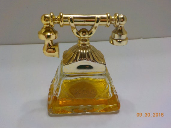 Vintage Avon LaBelle Telephone 35 Vintage Avon Telephone Perfume Bottle