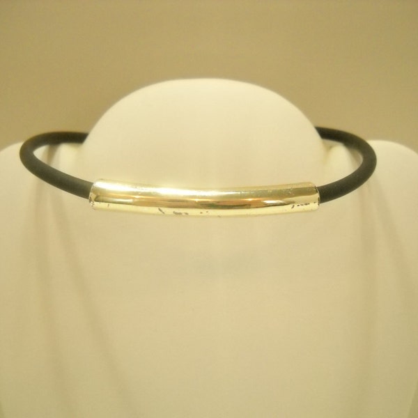 Vintage Nine West Expandable Choker Necklace (2220)