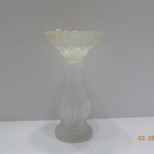 Vintage 1970s Avon Song of Spring Birdbath (35) Empty Decanter---NO BIRD!!