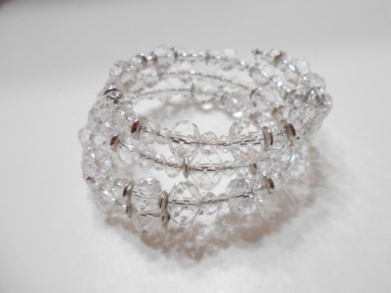 Absolutely Gorgeous Crystal Upper Arm Or Wrist Str