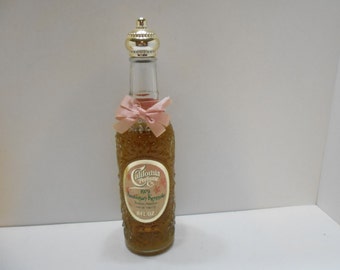 Vintage 1979 Anniversary Keepsake (18) California Perfume, Avon Trailing Arbutus Eau De Toilette