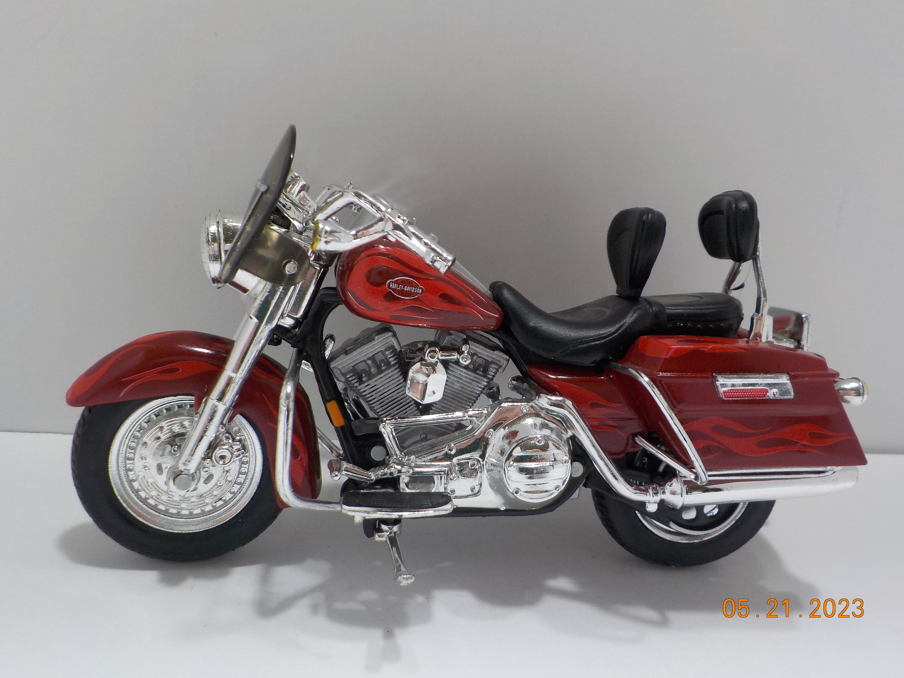 2003 Miniature Harley-Davidson 5th 1948 Panhead *Miniature