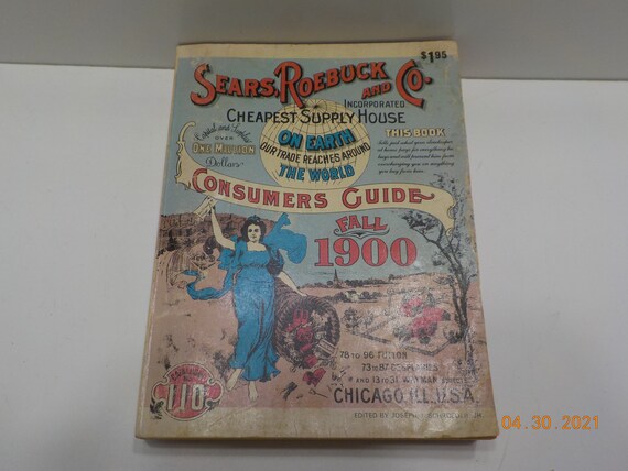 Sears Roebuck catalogues of the 1930's A Journey Back to