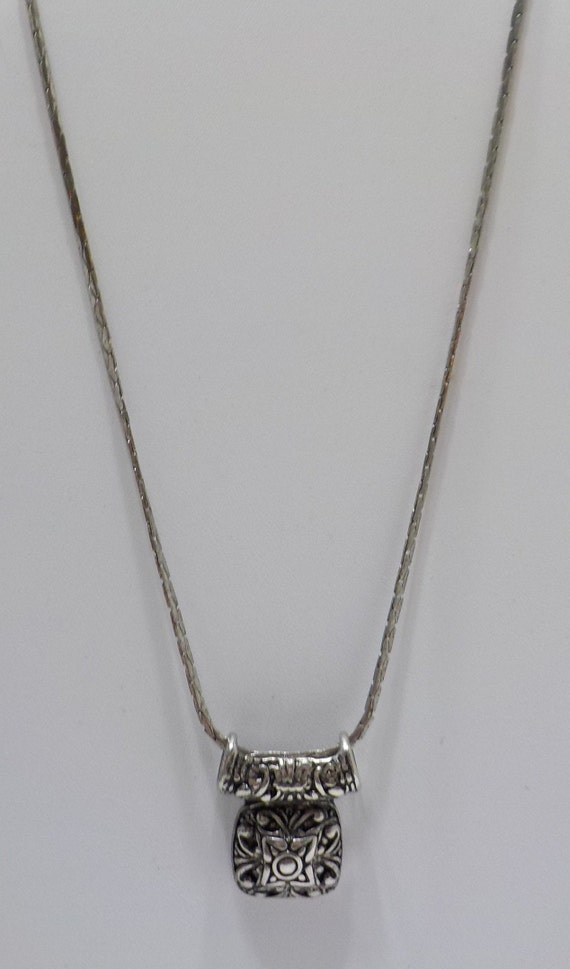 Vintage Premier Designs Choker Necklace (9552) 15… - image 2