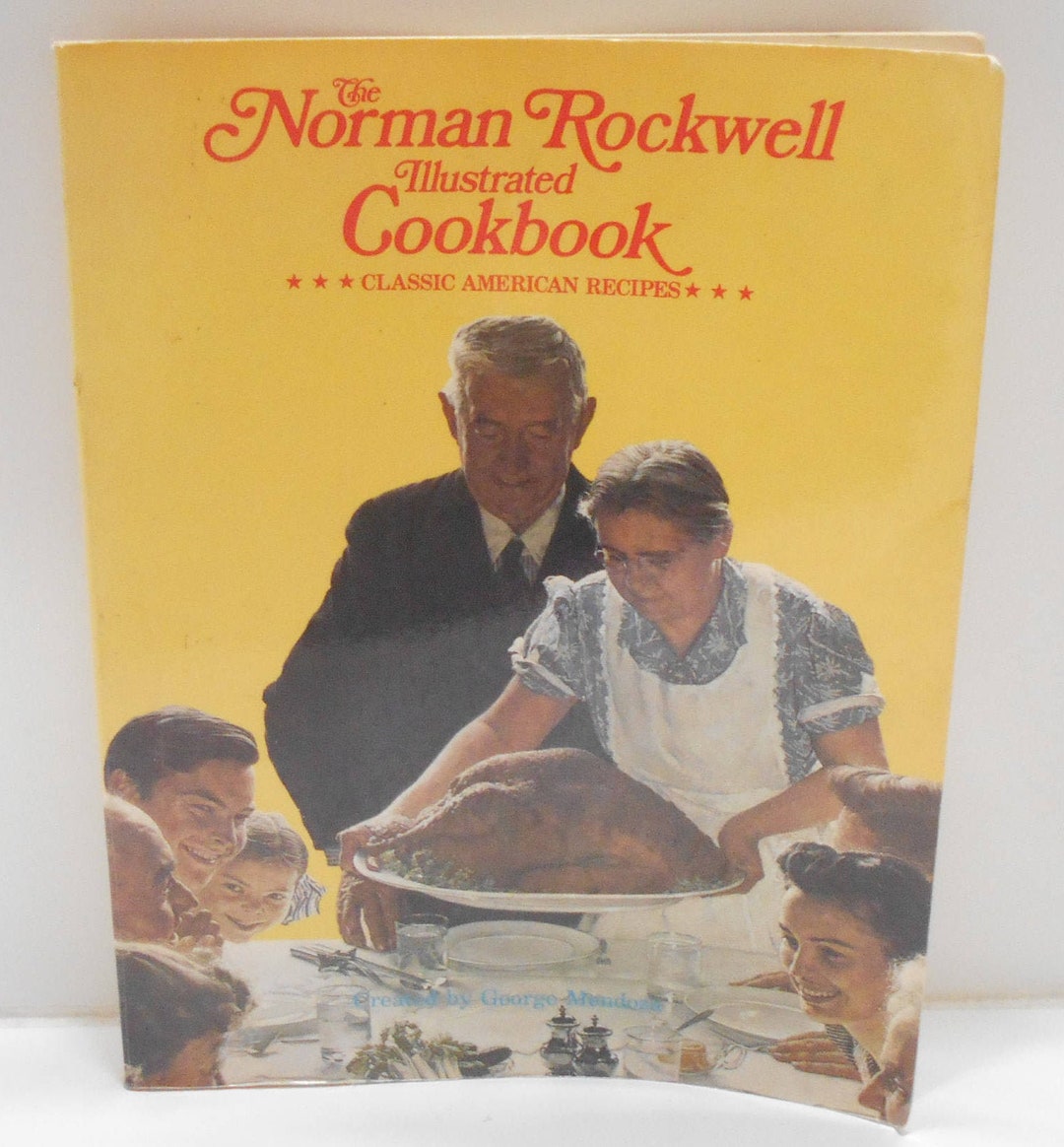 Vintage 1987 Copyright CL the Norman Rockwell Illustrated ...