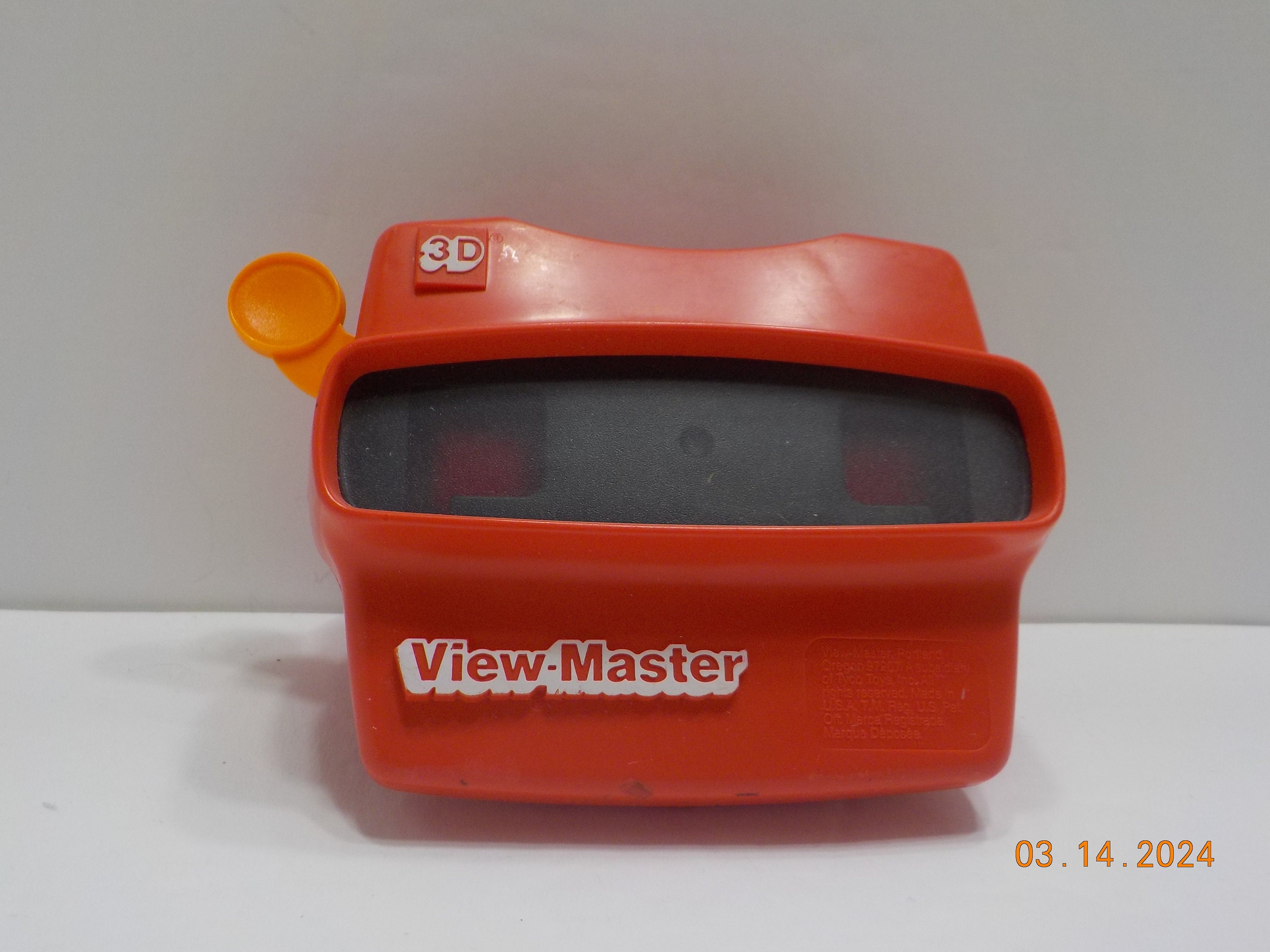 Vintage View-master 3-D Viewer (17-A) Tyco Toys, Inc. - Etsy