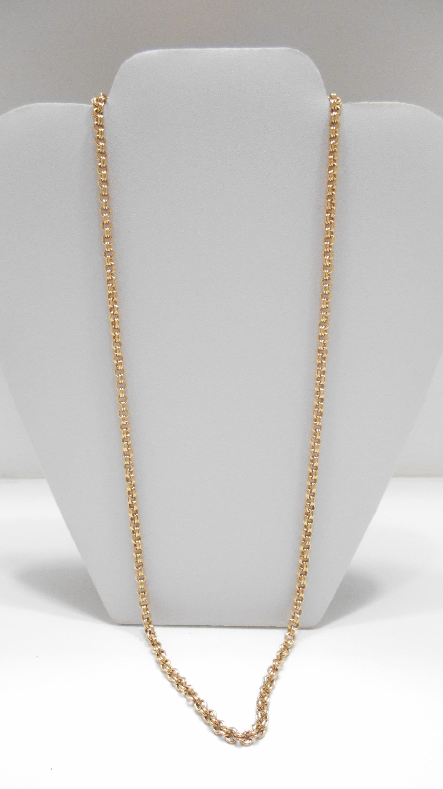 アクセサリー 19SO 24/7 18k necklace Vintage 24