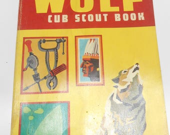 Wolf Cub Scout Book - Etsy