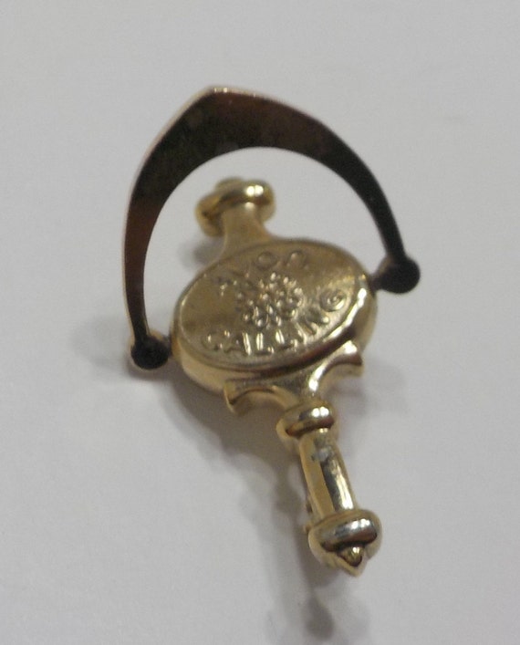 Vintage Avon Calling Consultant Door Knocker Pin … - image 4