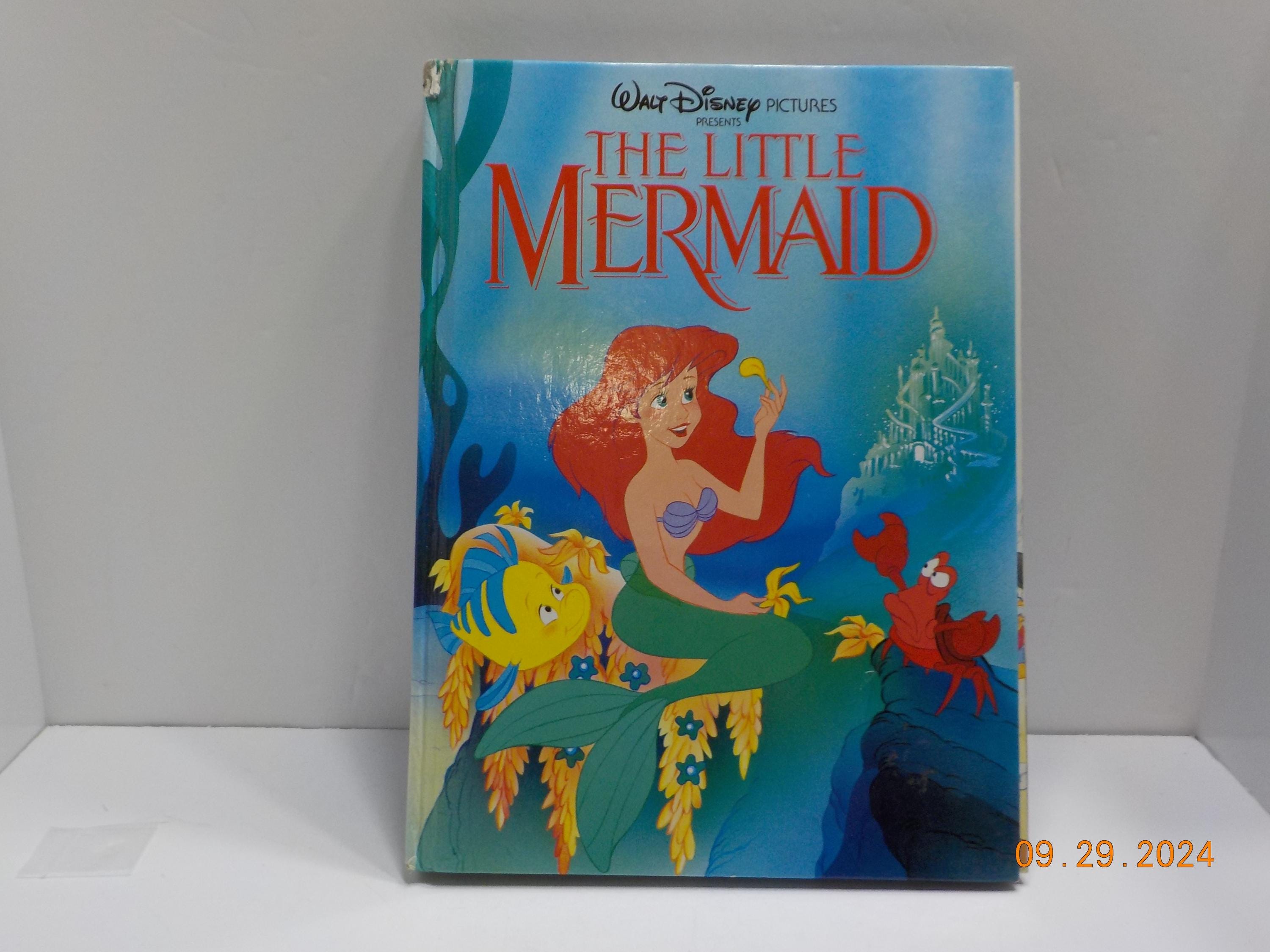 Vintage 1989 Copyright (CL) Walt Disney Pictures Presents