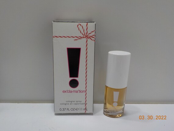 Exclamation perfume sale