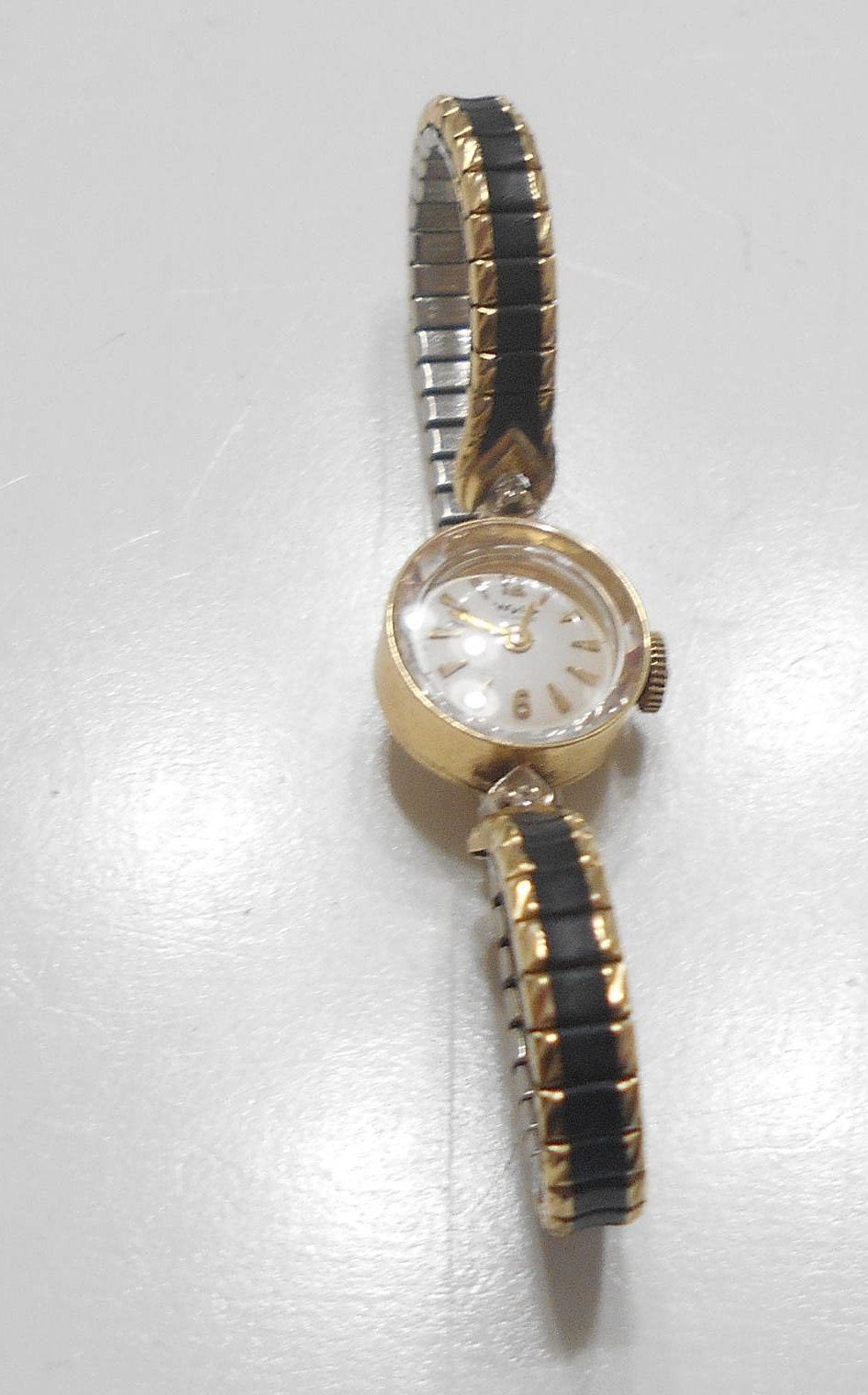 Montre Vintage Wyler Incaflex - Mécanique Manuelle, 17 Rubis, Boîtier Acier - Années 50