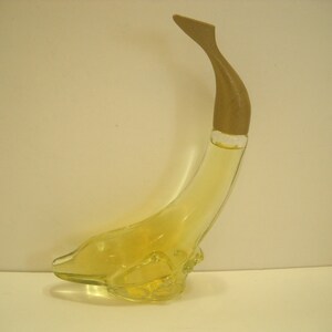 Vintage Avon Dolphin Miniature (13) 1.5 fl. oz  Charisma Cologne--Full Decanter
