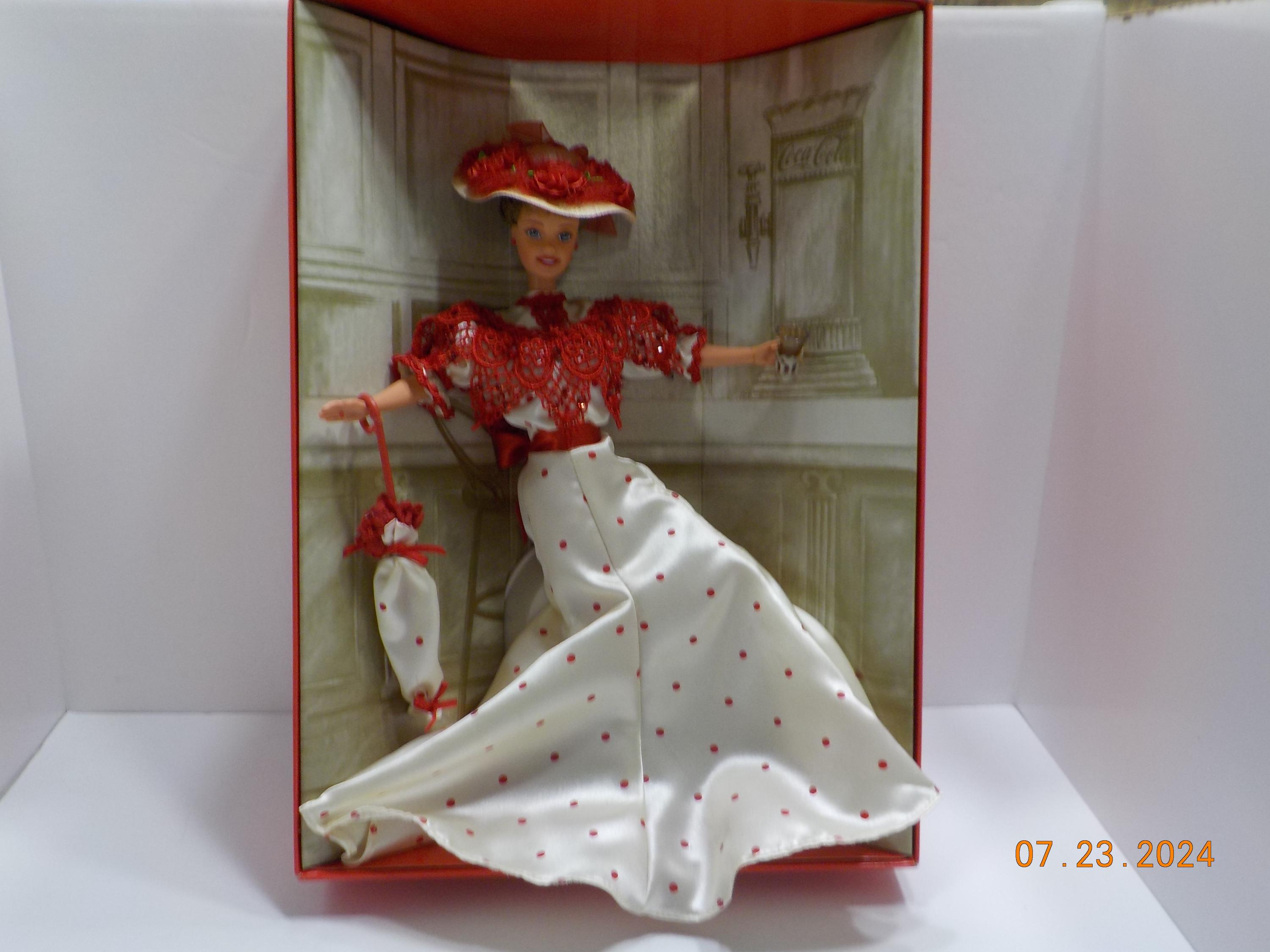 Vintage Barbiesoda Fountain Sweetheartcoca cola Fashion Classic Seriescollector Editionfirst in A Series Etsy