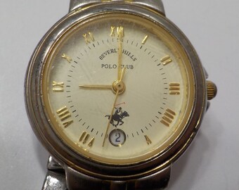 Vintage Beverly Hills Polo Club Wrist Watch (9630) New