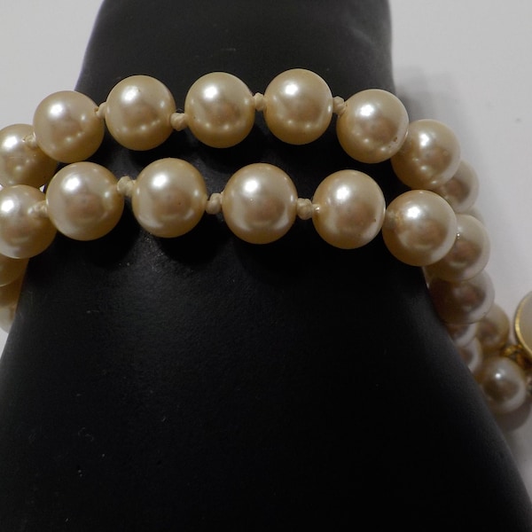Faux Pearl Bracelet Etsy