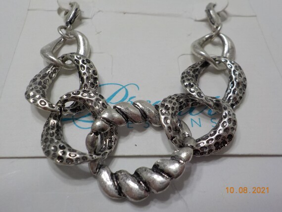 Vintage Premier Designs Choker Necklace (5809) Rh… - image 6