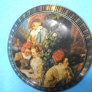 Vintage RENAISSANCE Era Brooch Made in GERMANY. (0054)
