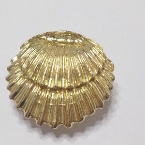 Shell Scarf Clip - Etsy display picture 3