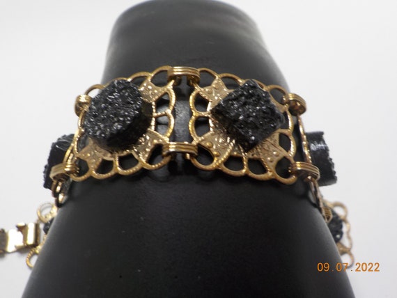 Louisville Multi Charm & Rhinestone Cuff Bracelet