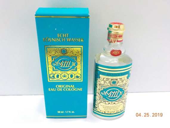 Buy Vintage 4711 Original Eau De Cologne 18 A 1.7 Fl. Oz. Echt