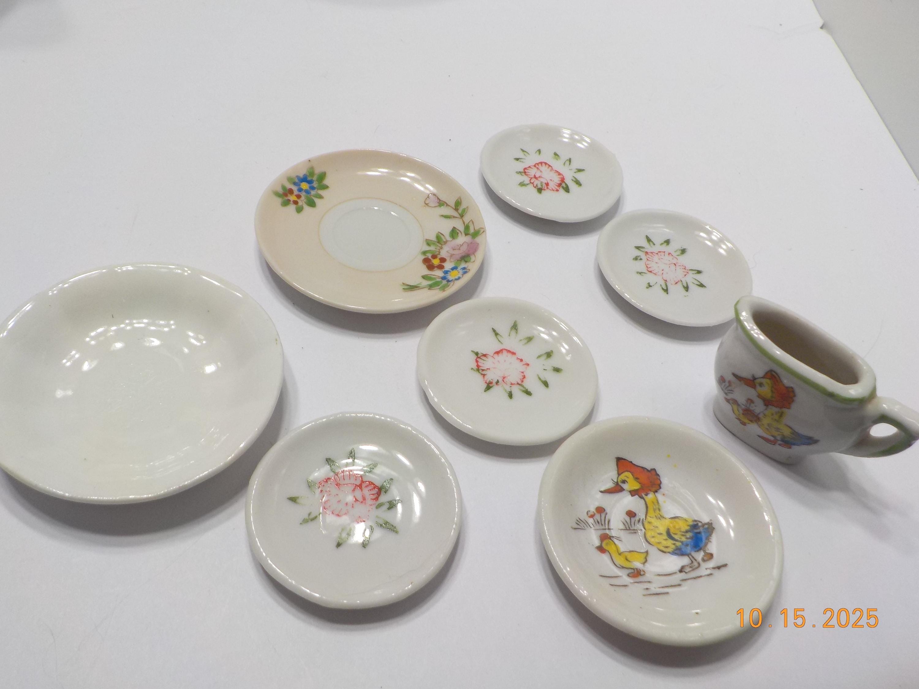 Vintage Miniature Pitchers Japan - Etsy
