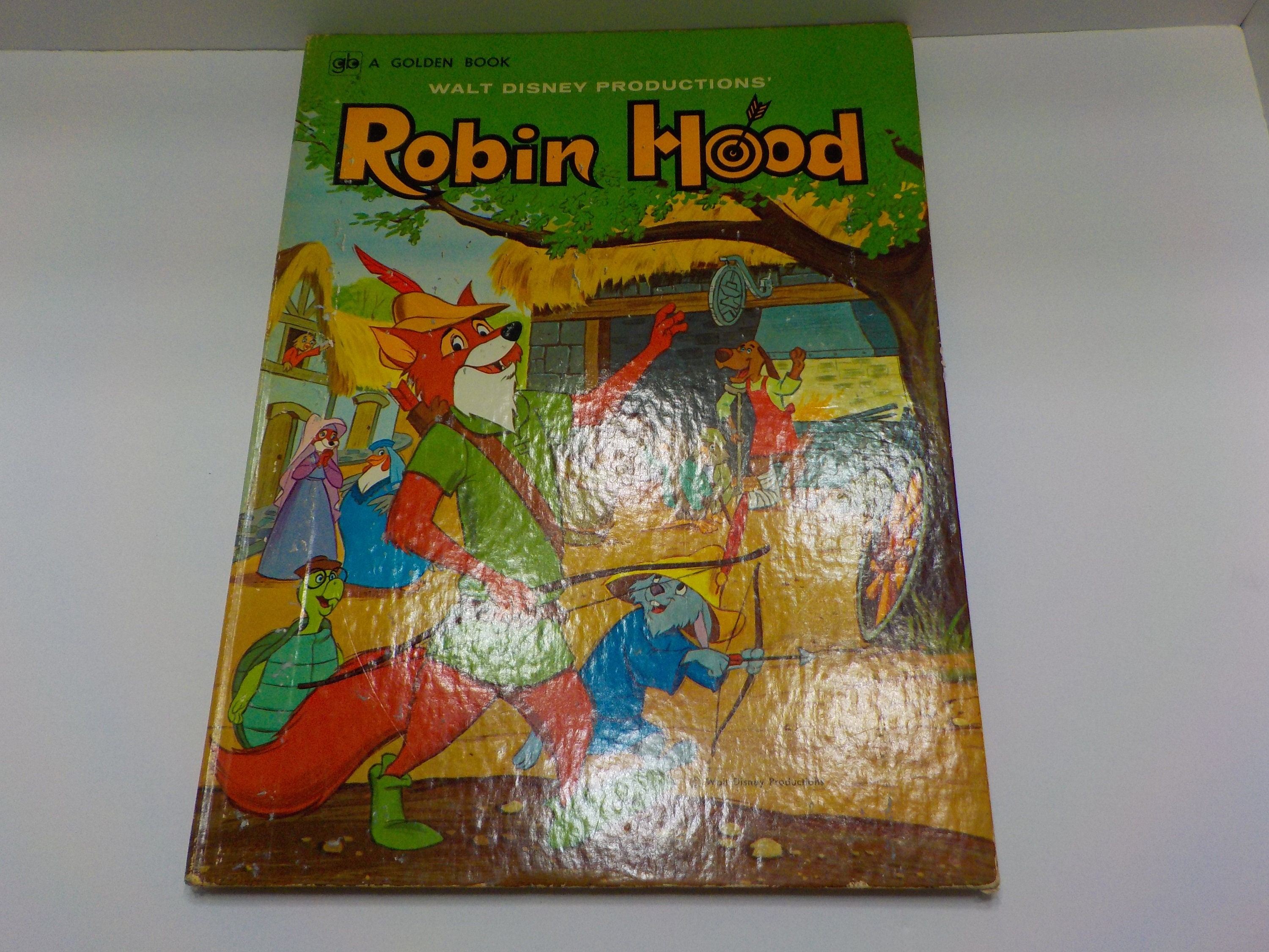 Robin Hood. - Disney, Walt: 9783505109423 - AbeBooks