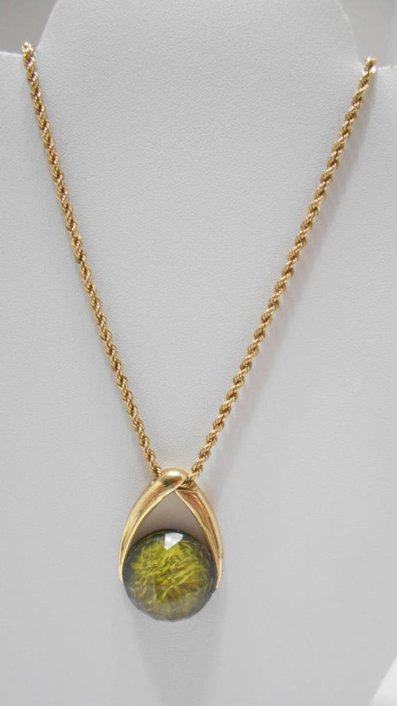 Vintage KC (Kenneth Cole) Pendant Necklace (1366)… - image 1