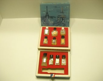 Les Grands Parfums De France - Set of 10 - Etsy