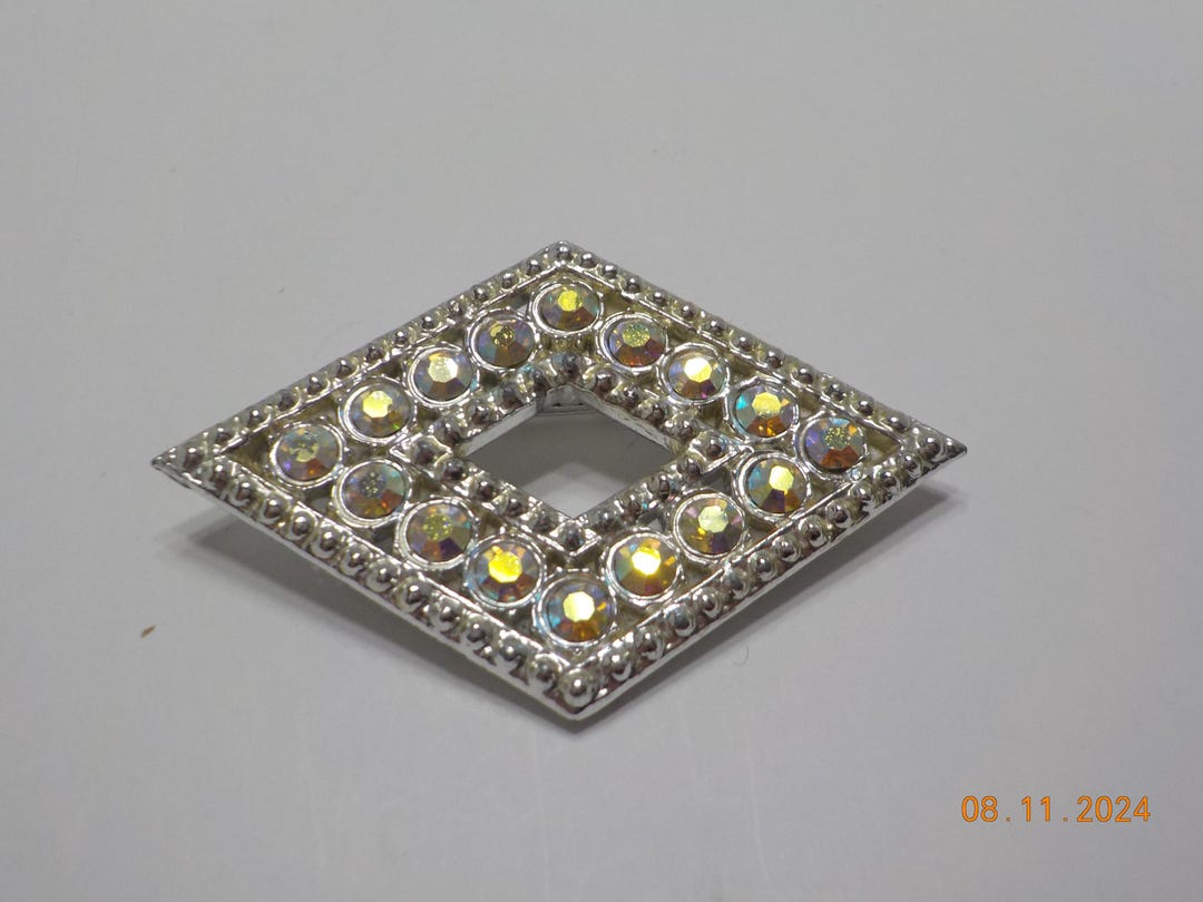 すぐったレディース福袋 Art WMCA Vintage Deco Borealis Aurora (995) Brooch Style アクセサリー