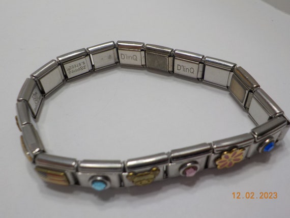 Vintage Charms Stretch Bracelet (5399) D'linq Charms - Etsy