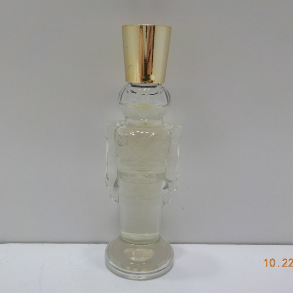 Vintage Avon Soldat Enfete, Christmas Soldier (37)  .75 fl. oz. Sportif Cologne--Full