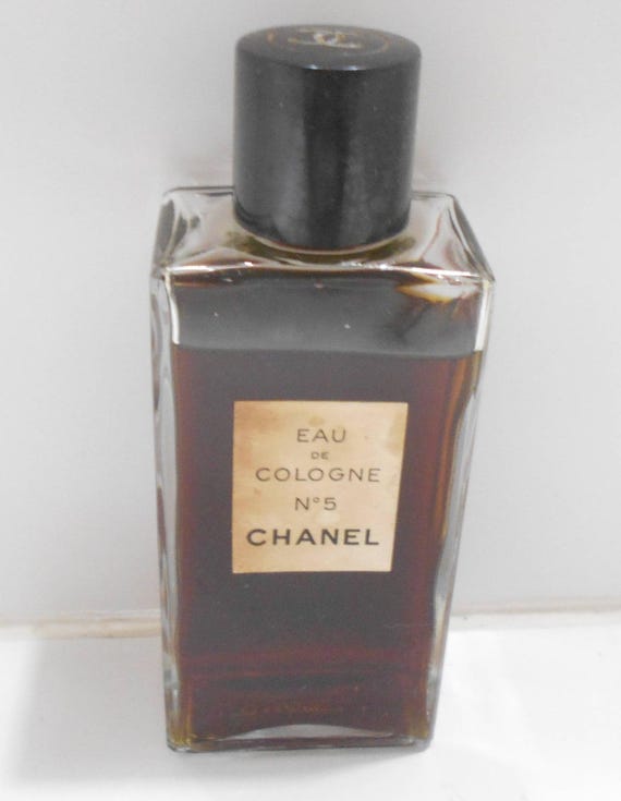Vintage Chanel No. 5 Eau De Cologne (22) Chanel, Inc. NY, 4 Vintage Chanel No. 5 Eau De Cologne (22) Chanel, Inc. NY, 4