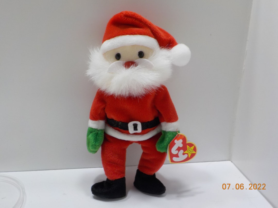 1998 santa beanie baby sale