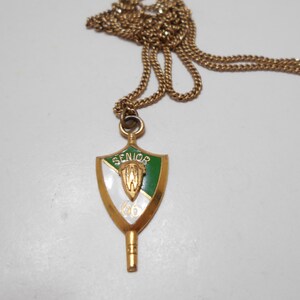 Senior key deals necklace