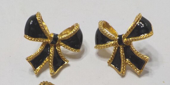 Vintage Kenneth Jay Lane For Avon (7766) Enamel B… - image 4