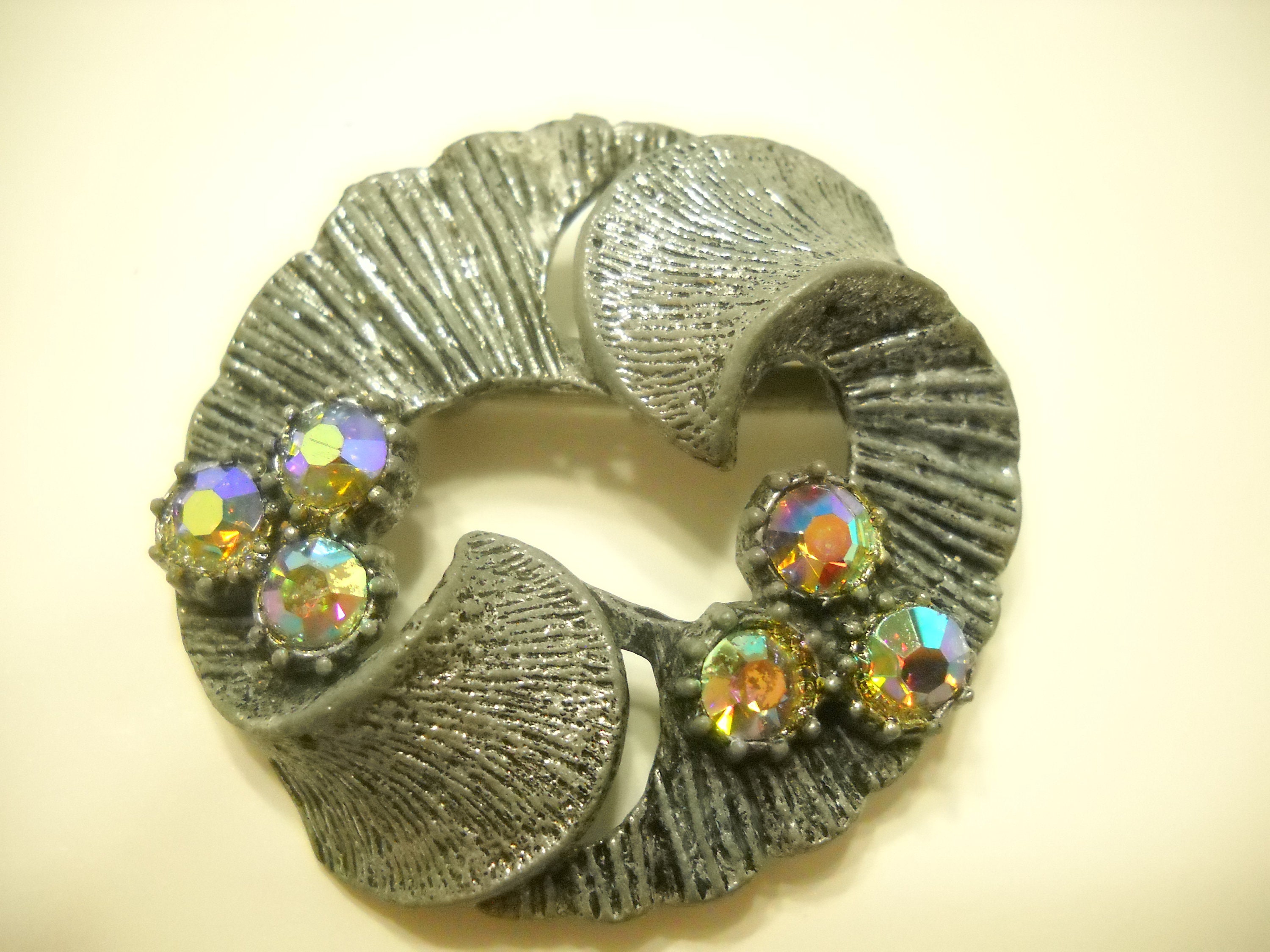 Bracelet perles de verre et acier blanc et noir | Bijouterie en ligne