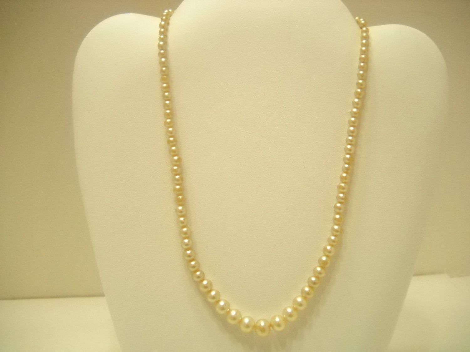 AFFECT Pearl Necklace（6mm） 6mm Pearl Necklace - Jewelry Designs