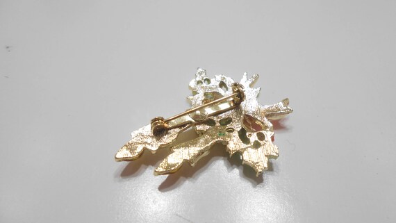 Broc Vintage Bougie De Noël En émail - Longueur 4,7 Cm - Superbe état