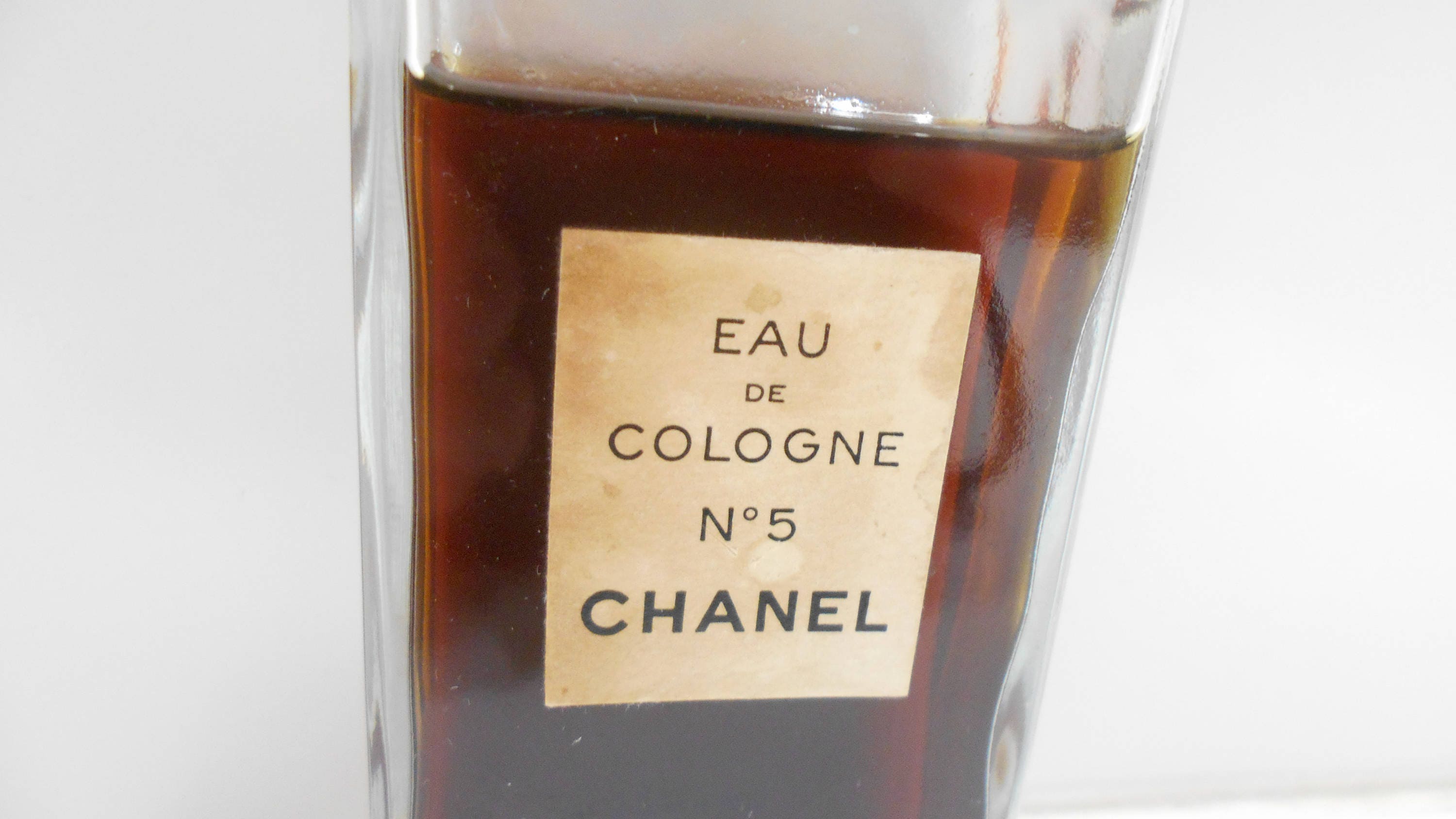 Vintage Chanel No. 5 Eau De Cologne 22 Chanel Inc. NY 4 