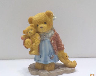 Vintage 1998 Cherished Teddies (20-3) Priscilla Hillman's Irene--"Time Leads Us Back To The Things We Love The Most".
