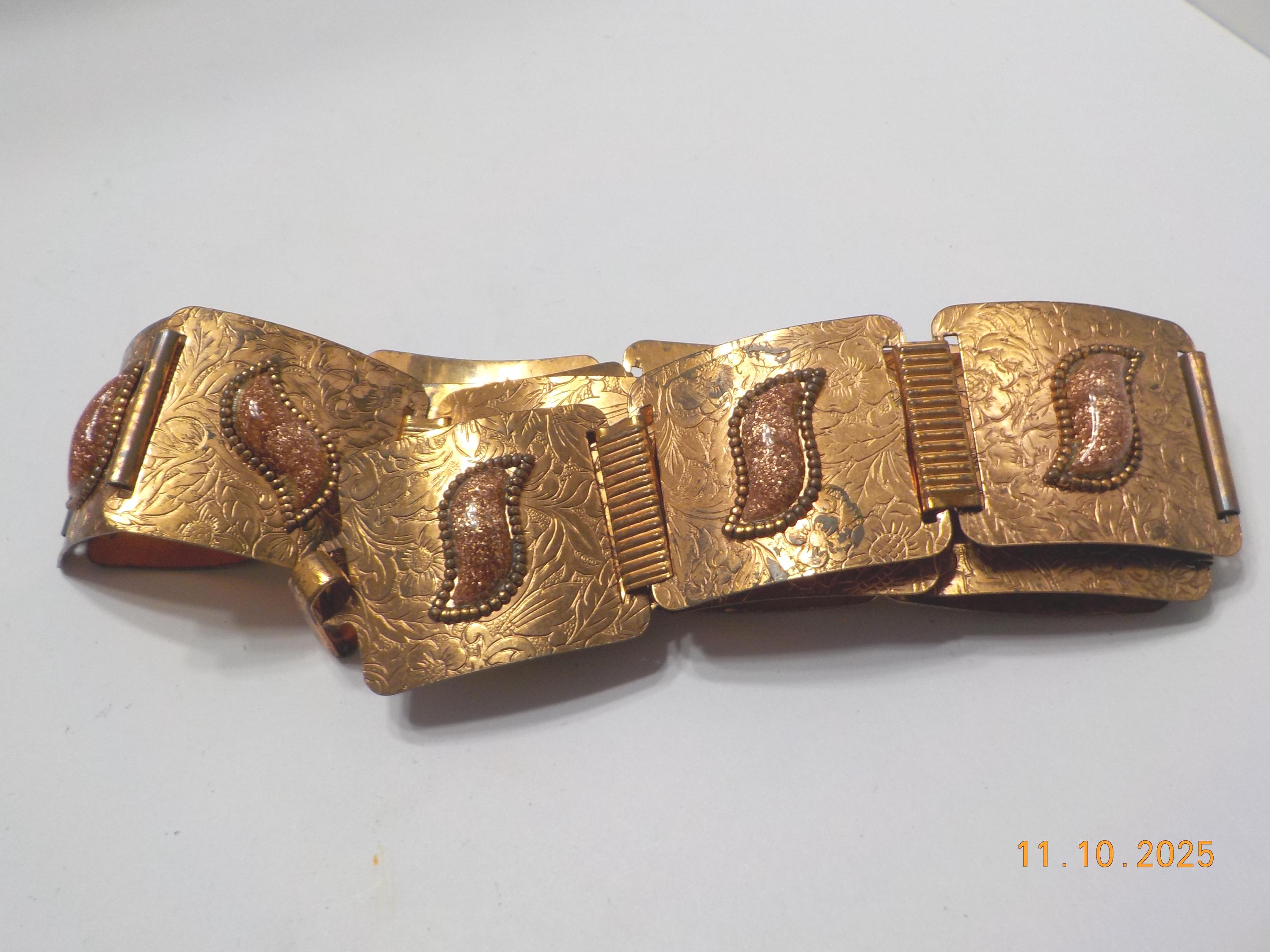 Copper Link Belt - Etsy display picture 2