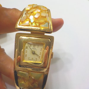 ブタさんは家族　オブレイ　ゴールド　 時計　ウォッチ　Obrey Obrey Watch - Etsy