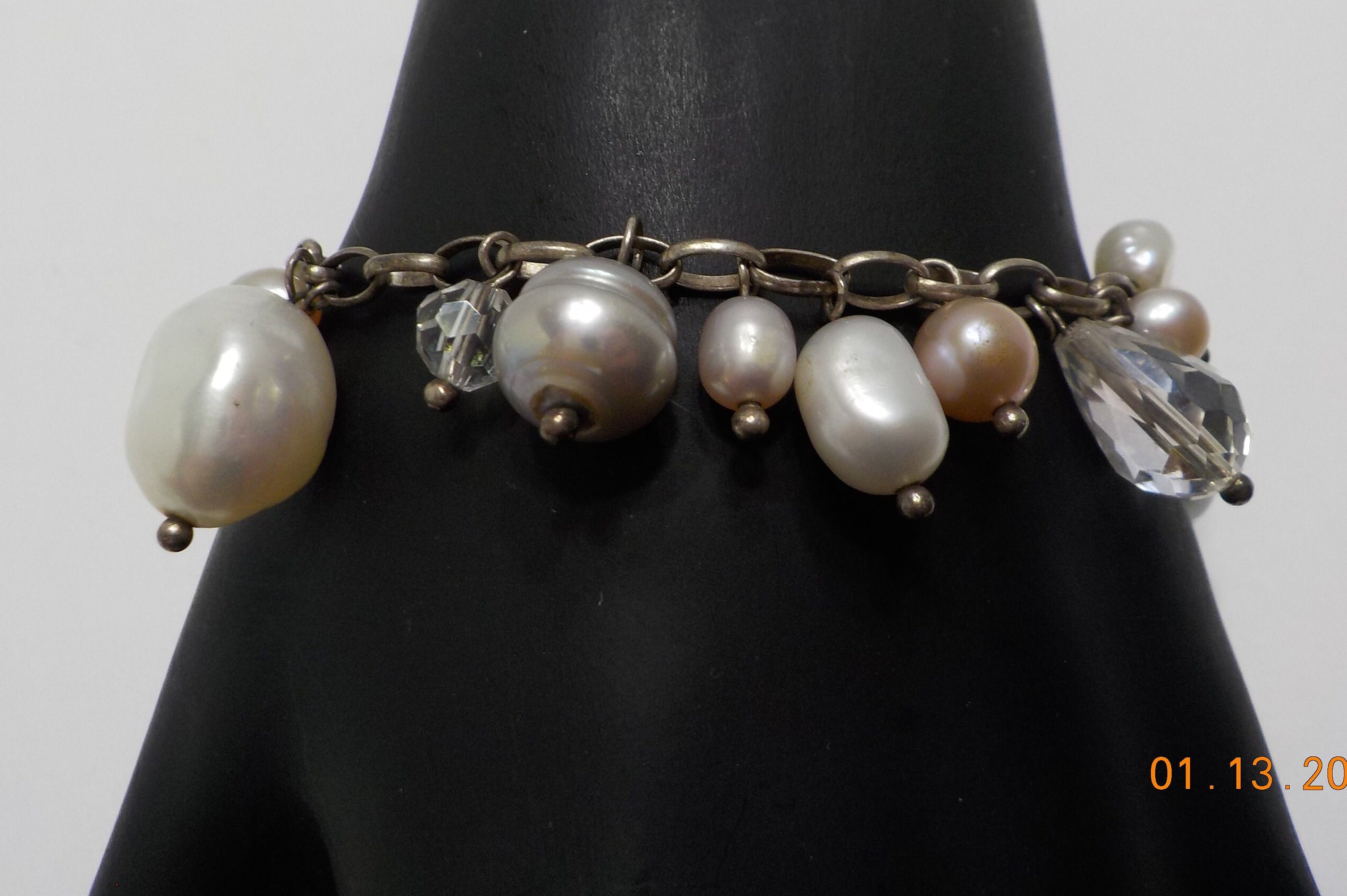 Luc 925 cn pearl necklace deals
