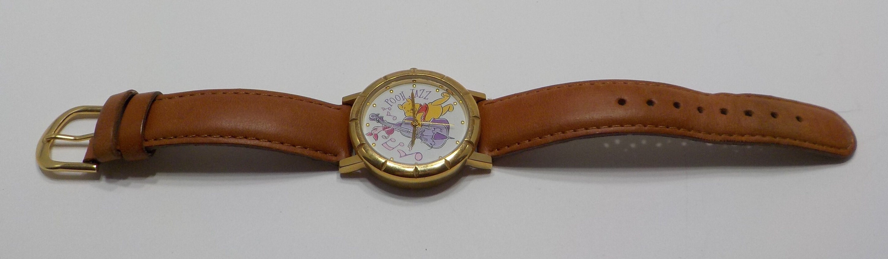 Vintage Disney Timex Winnie the Pooh Piglet Musical Watch Pooh Jazz New Battery Vintage Disney main image 3